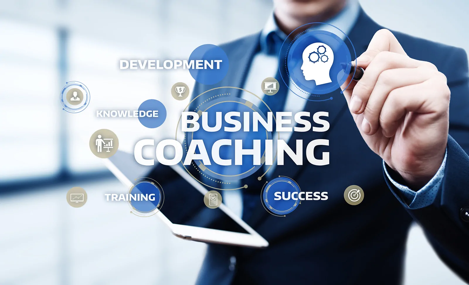 Unlocking Success:  Business Coaching