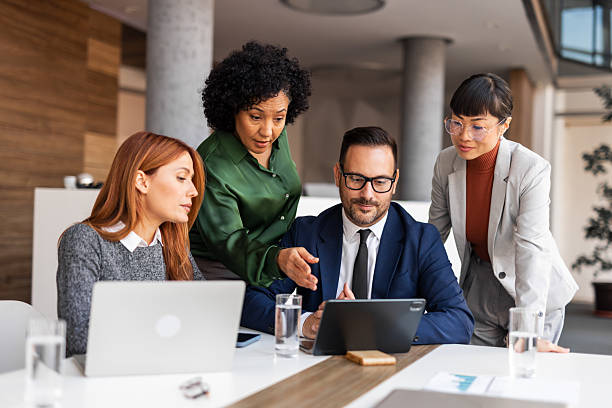 Team collaboration meeting
