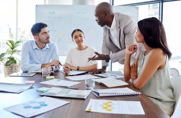 Business discussion